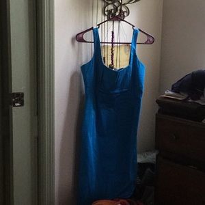 Calvin Klein blue dress